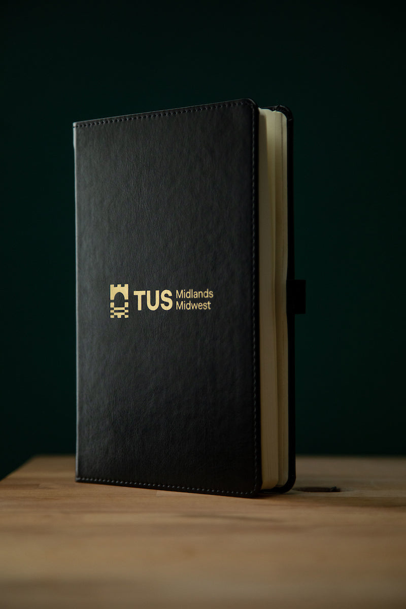 TUS Leatherbound Notebook